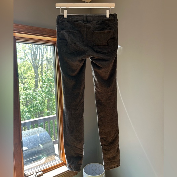 American Eagle super stretch jegging, size 2, grey - Picture 2 of 4